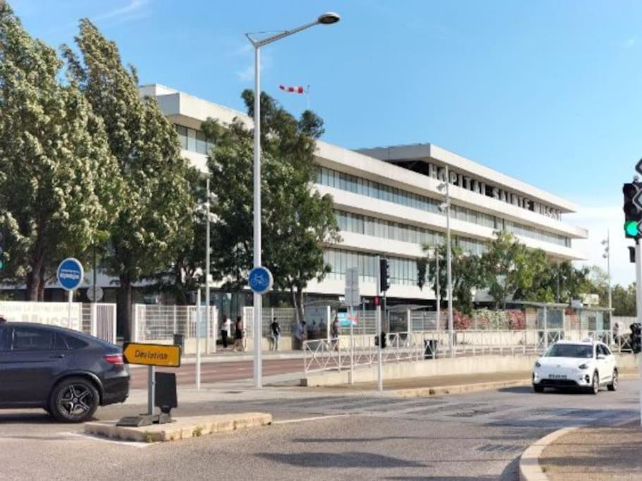 Toulon Est La Valette Studio 35M2 Dominant Parking Proche Merアパートメント エクステリア 写真