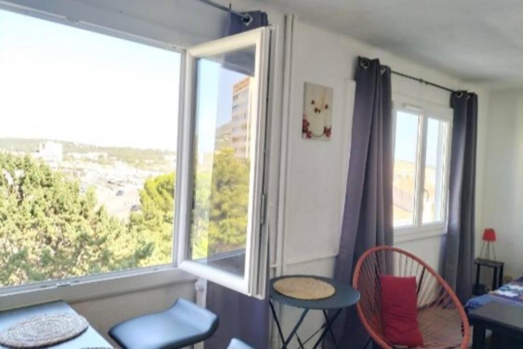 Toulon Est La Valette Studio 35M2 Dominant Parking Proche Merアパートメント エクステリア 写真