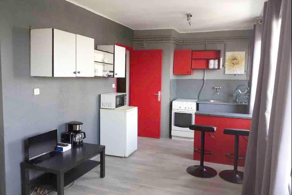 Toulon Est La Valette Studio 35M2 Dominant Parking Proche Merアパートメント エクステリア 写真
