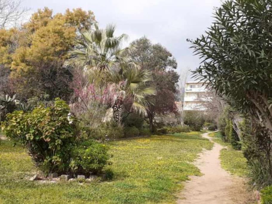 Toulon Est La Valette Studio 35M2 Dominant Parking Proche Merアパートメント エクステリア 写真